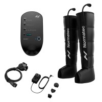 Apparecchiatura per pressoterapia NORMATEC 3.0 con due stivali Apparecchiatura per pressoterapia NORMATEC 3.0 con due stivali